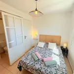 #sete T2 Clim & Balcon Vue Mont Saint Clair * Sète