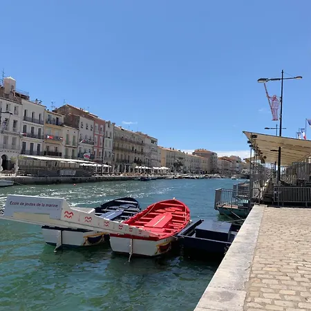 Apartment #sete T2 Clim & Balcon Vue Mont Saint Clair