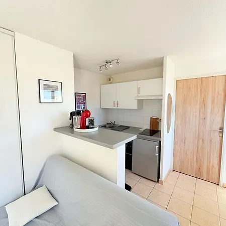 شقة Le Balcon De Saint-clair, Joli T2 Centre, Climatise, Parking Prive