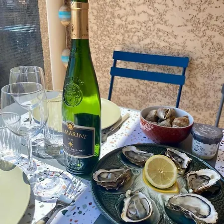 شقة Le Balcon De Saint-clair, Joli T2 Centre, Climatise, Parking Prive *