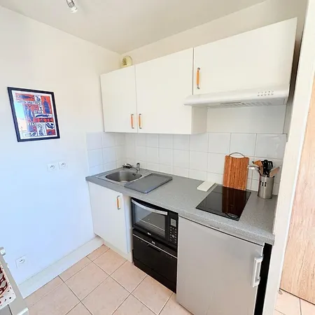 Le Balcon De Saint-clair, Joli T2 Centre, Climatise, Parking Prive سُت