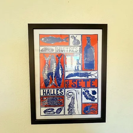 Le Balcon De Saint-clair, Joli T2 Centre, Climatise, Parking Prive * سُت