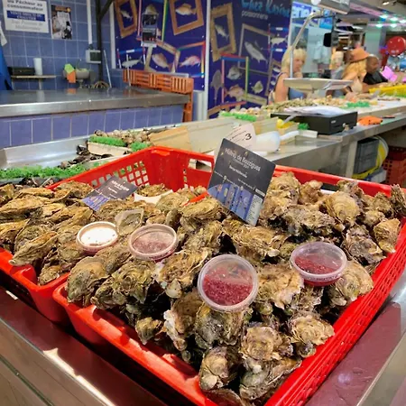 شقة Le Balcon De Saint-clair, Joli T2 Centre, Climatise, Parking Prive سُت