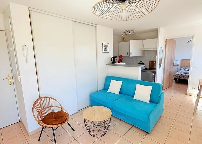 Apartment #sete T2 Clim & Balcon Vue Mont Saint Clair
