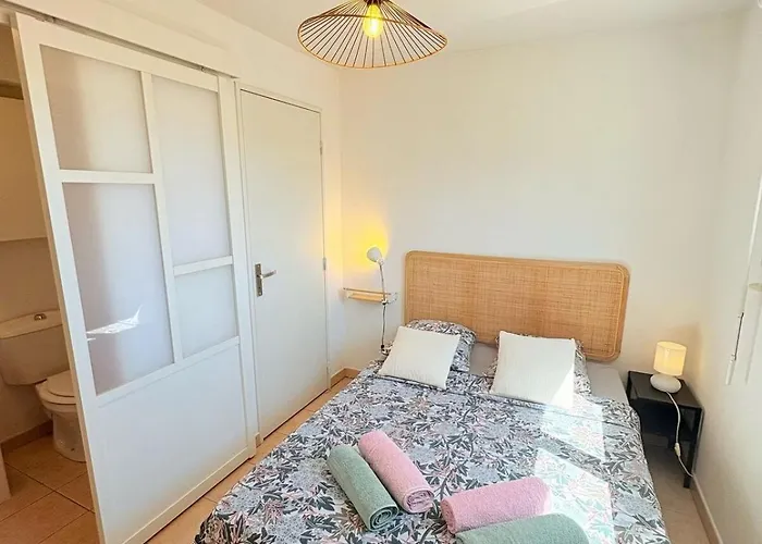 #sete T2 Clim & Balcon Vue Mont Saint Clair * Sete