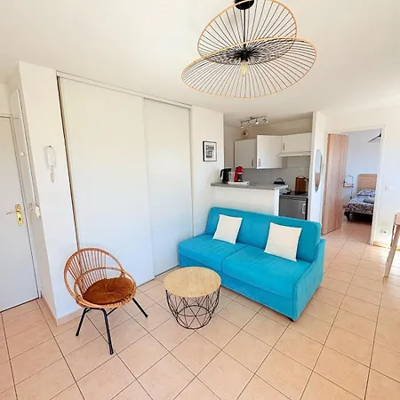 דירה #sete T2 Clim & Balcon Vue Mont Saint Clair