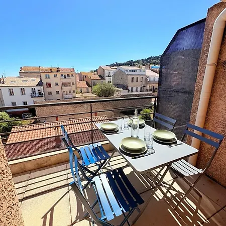 Le Balcon De Saint-clair, Joli T2 Centre, Climatise, Parking Prive דירה *