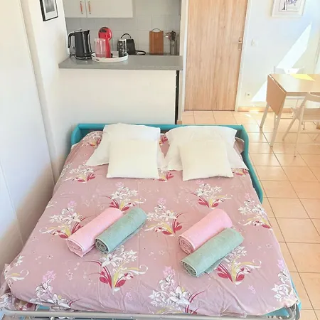 Le Balcon De Saint-clair, Joli T2 Centre, Climatise, Parking Prive דירה