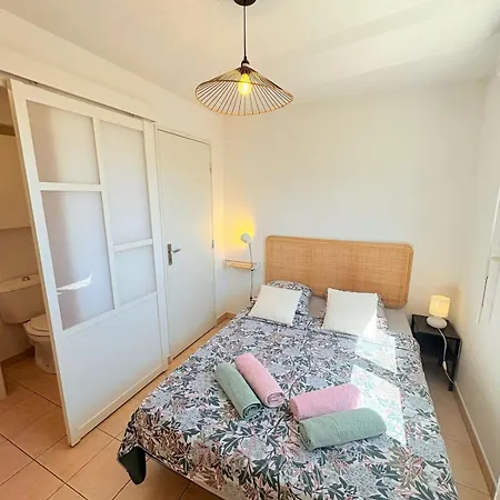Le Balcon De Saint-clair, Joli T2 Centre, Climatise, Parking Prive * Sète