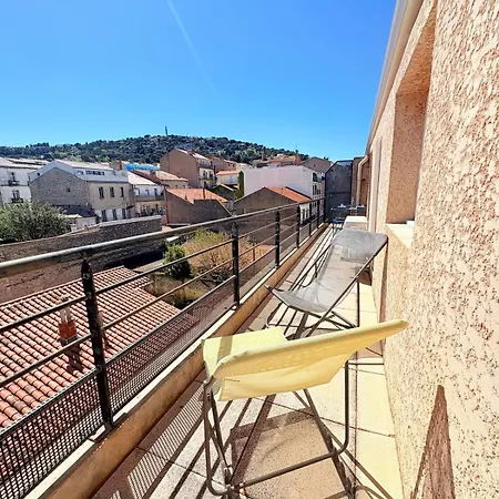 #sete T2 Clim & Balcon Vue Mont Saint Clair