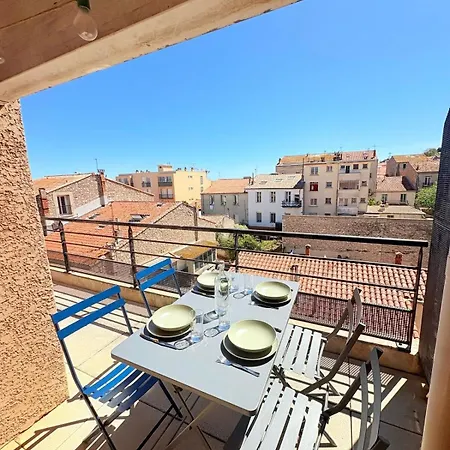 Le Balcon De Saint-clair, Joli T2 Centre, Climatise, Parking Prive *