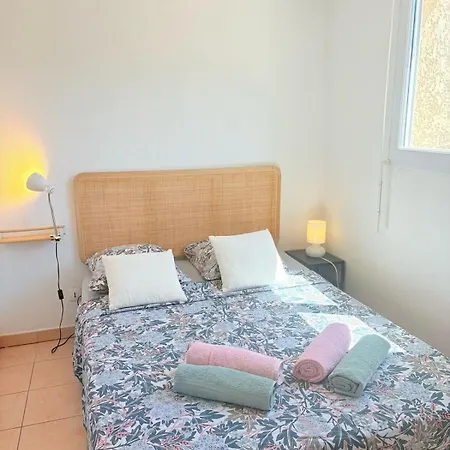 Le Balcon De Saint-clair, Joli T2 Centre, Climatise, Parking Prive Sète