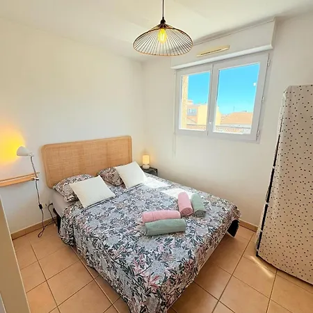 #sete T2 Clim & Balcon Vue Mont Saint Clair