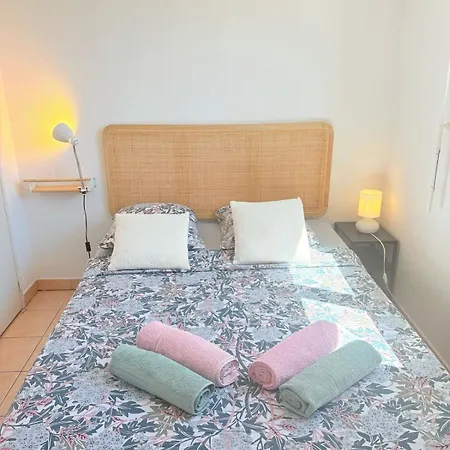 Apartment #sete T2 Clim & Balcon Vue Mont Saint Clair *