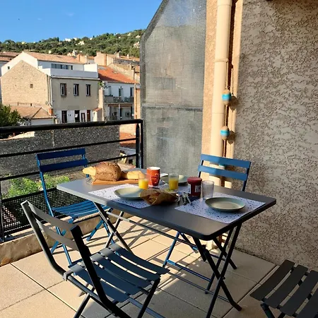 Le Balcon De Saint-clair, Joli T2 Centre, Climatise, Parking Prive דירה