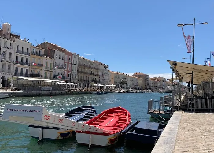 Apartment #sete T2 Clim & Balcon Vue Mont Saint Clair