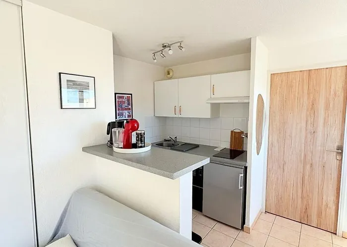 Appartamento Le Balcon De Saint-clair, Joli T2 Centre, Climatisé, Parking Privé