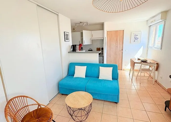 #sete T2 Clim & Balcon Vue Mont Saint Clair Apartment Sète