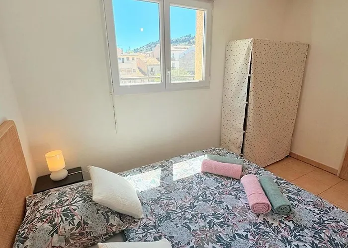 Apartment #sete T2 Clim & Balcon Vue Mont Saint Clair