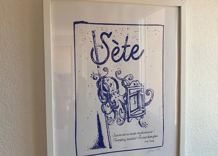 Appartamento Le Balcon De Saint-clair, Joli T2 Centre, Climatisé, Parking Privé