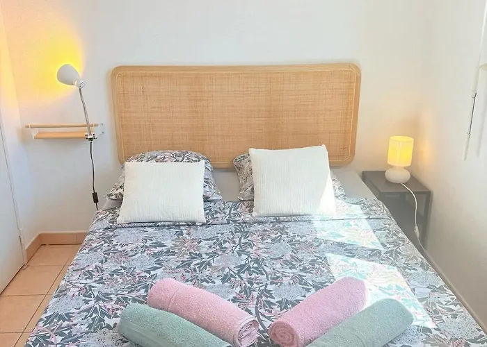 Apartment #sete T2 Clim & Balcon Vue Mont Saint Clair *